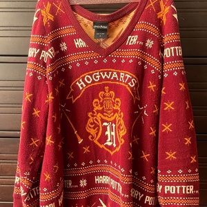 Harry Potter ⚡️ Hogwarts Plus Sweater from Torrid! (Size 0)